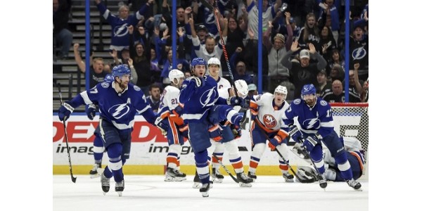 Goede mentaliteit van Tampa Bay Lightning-spelers